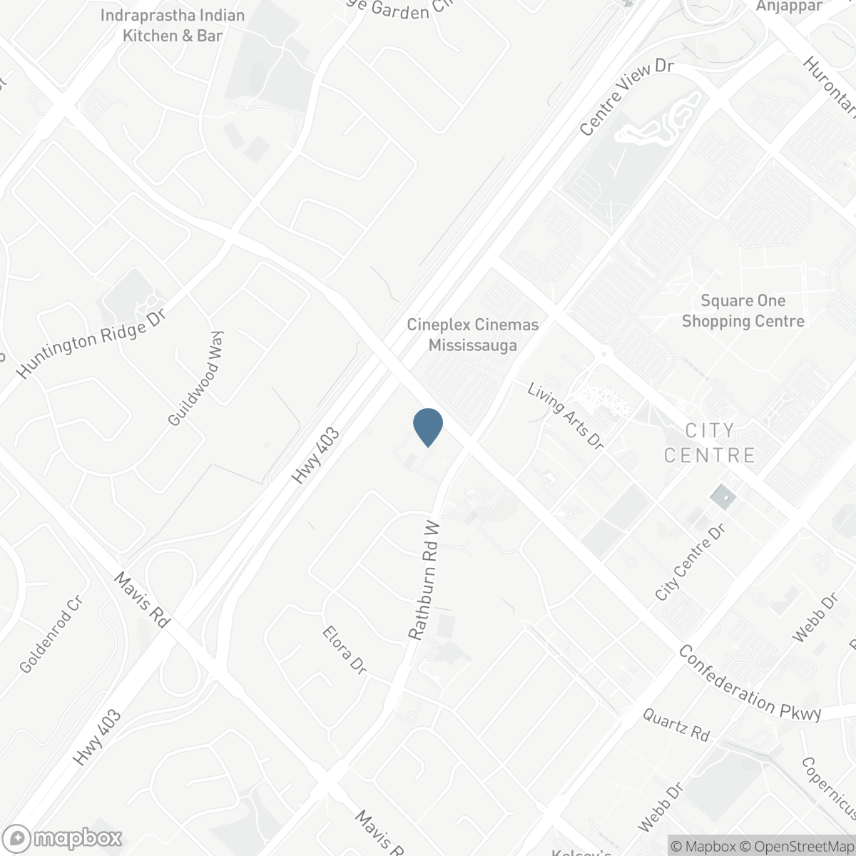 1501 - 339 RATHBURN ROAD, Mississauga, Ontario L5B 0K6
